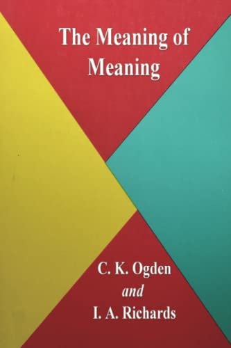 The Meaning of Meaning von Dead Authors Society