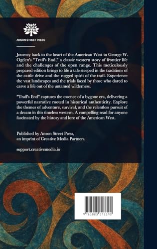 Trail's End von Anson Street Press