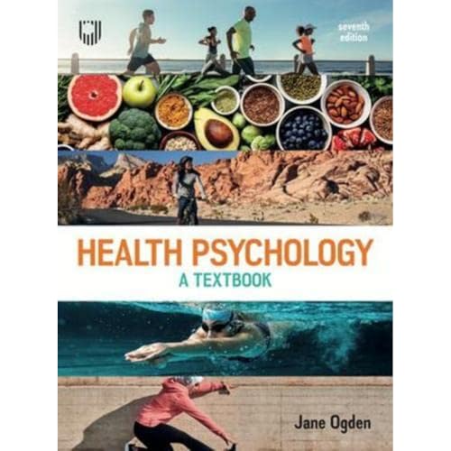 Health Psychology Health Psychology