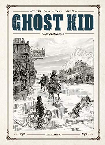 Ghost Kid - édition luxe Noir et Blanc von BAMBOO