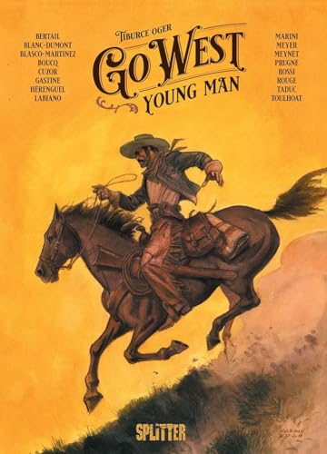 Go West Young Man von Splitter Verlag