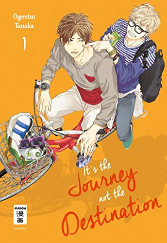 It’s the journey not the destination 01 von Egmont Manga