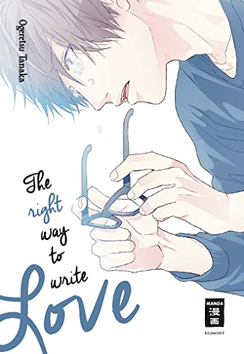 The right way to write Love von Egmont Manga