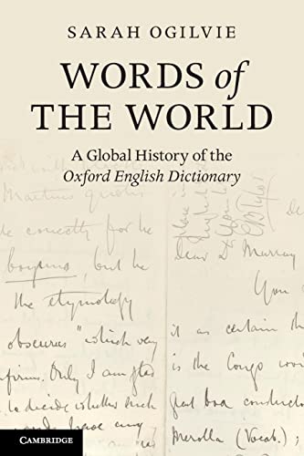 Words of the World: A Global History of the Oxford English Dictionary von Cambridge University Press