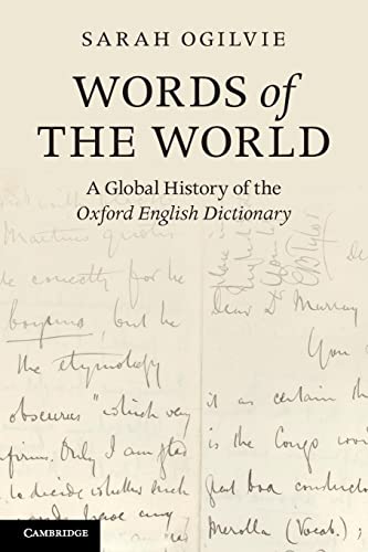 Words of the World: A Global History of the Oxford English Dictionary