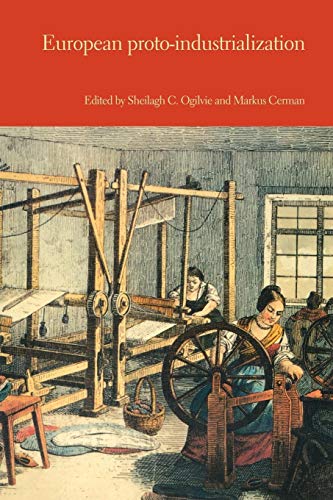 European Proto-Industrialization: An Introductory Handbook von Cambridge University Press
