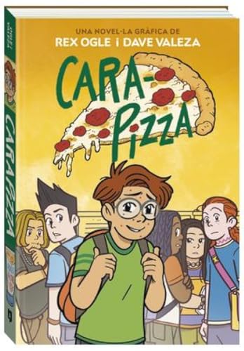 Cara-pizza: Quatre ulls 2 (Andana Gráfica) von Andana Gráfica
