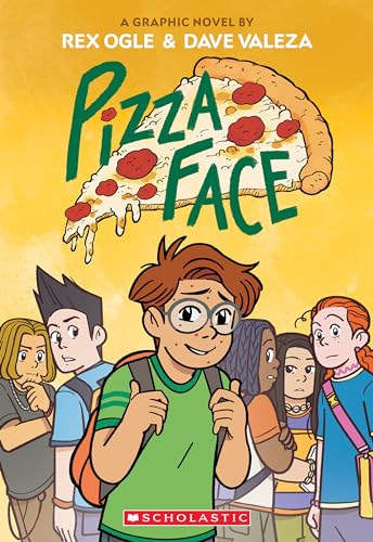 Pizza Face: A Graphic Novel (Four Eyes) von Scholastic US