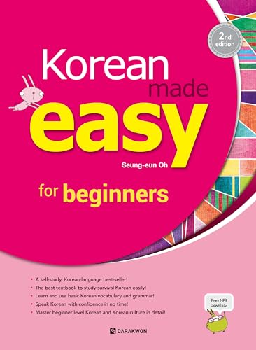 Korean Made Easy for Beginners: with Free MP3 Download and Key Phrase Booklet von Korean Book Service