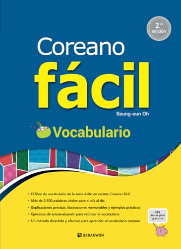 Coreano fácil – Vocabulario (2.a edición) von Independently published