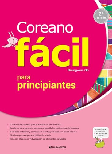 Coreano fácil para principiantes (2.ª edición) von Independently published