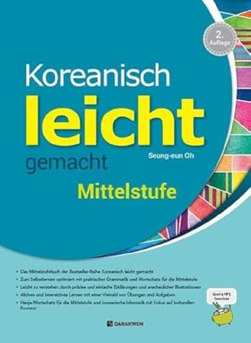 Koreanisch leicht gemacht - Mittelstufe: mit MP3 Download