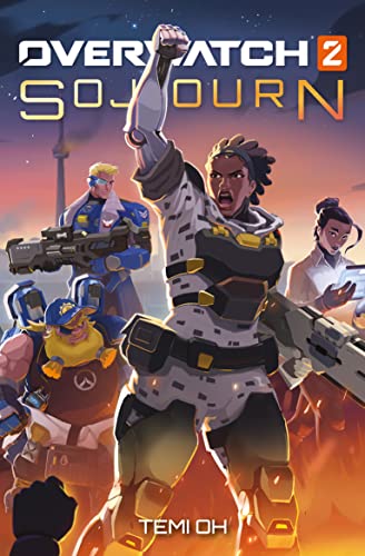 Overwatch 2: Sojourn von Titan Books Ltd