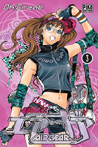 Air Gear, Tome 3