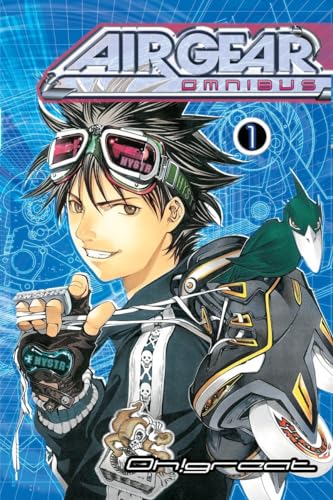 Air Gear Omnibus 1: Oh Great