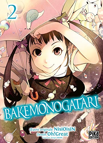 Bakemonogatari T02 von PIKA