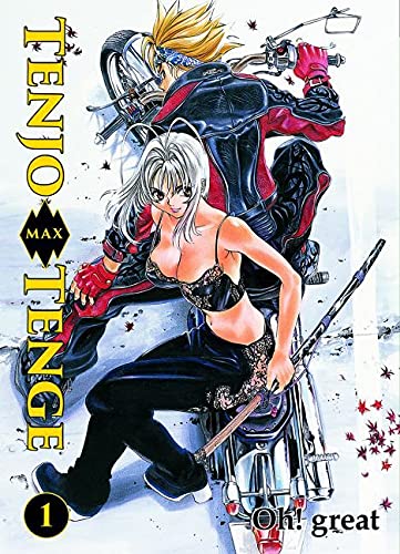 Tenjo Tenge Max 01: Bd. 1