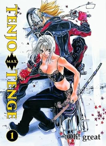 Tenjo Tenge Max 01: 2-in-1-Edition des krassen Action-Manga-Klassikers in einer Welt voller Martial Arts, Liebe und Konflikte an der Todo-Akademie! Tenjo Tenge Max 01: 2-in-1-Edition des krassen Action-Manga-Klassikers in einer Welt voller Martial Arts, Liebe und Konflikte an der Todo-Akademie!
