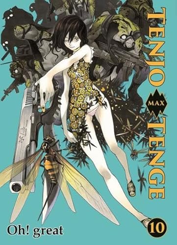 Tenjo Tenge Max 10: 2-in-1-Edition des krassen Action-Manga-Klassikers in einer Welt voller Martial Arts, Liebe und Konflikte an der Todo-Akademie! Tenjo Tenge Max 10: 2-in-1-Edition des krassen Action-Manga-Klassikers in einer Welt voller Martial Arts, Liebe und Konflikte an der Todo-Akademie!