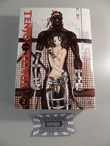 Tenjo Tenge Max 02: 2-in-1-Edition des krassen Action-Manga-Klassikers in einer Welt voller Martial Arts, Liebe und Konflikte an der Todo-Akademie! von Panini Verlags GmbH