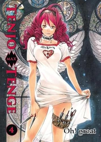 Tenjo Tenge Max 04: 2-in-1-Edition des krassen Action-Manga-Klassikers in einer Welt voller Martial Arts, Liebe und Konflikte an der Todo-Akademie! von Panini