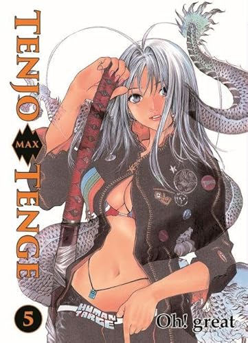 Tenjo Tenge Max 05: Bd. 5