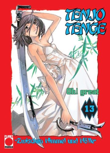Tenjo Tenge: Zwischen Himmel und Hölle