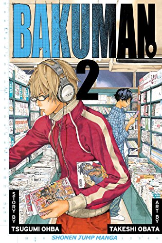 BAKUMAN GN VOL 02: Chocolate and Akamaru