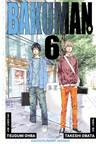 BAKUMAN GN VOL 06: Recklessness and Guts BAKUMAN GN VOL 06: Recklessness and Guts von Simon & Schuster