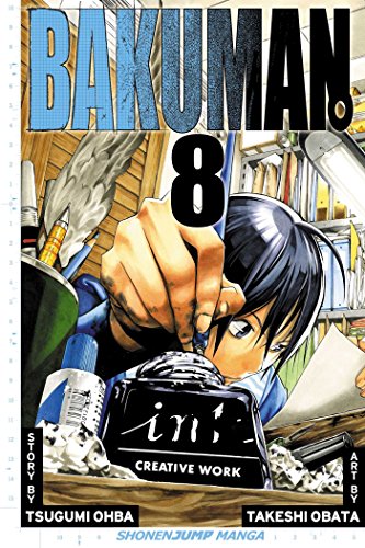 BAKUMAN GN VOL 08: Panty Shot and Savior von Simon & Schuster