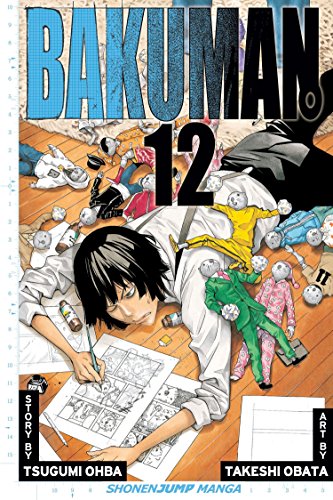 BAKUMAN GN VOL 12: Artist and Manga Artist