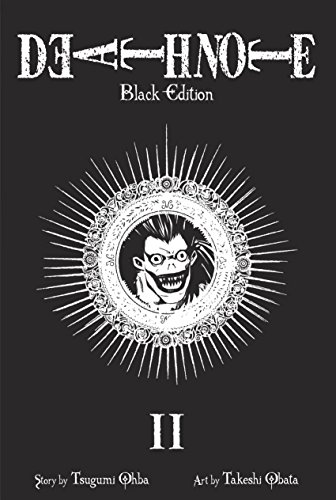 DEATH NOTE BLACK ED TP VOL 02 (C: 1-0-0): black edition (Death Note, 2, Band 2)