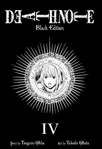 DEATH NOTE BLACK ED TP VOL 04 (C: 1-0-1): Black Edition von Simon & Schuster