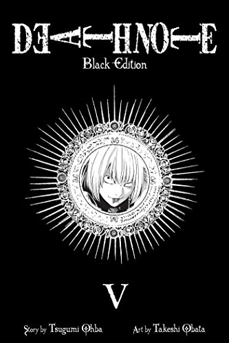 DEATH NOTE BLACK ED TP VOL 05 (C: 1-0-1)