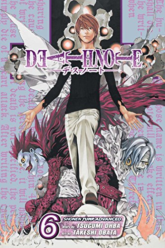 DEATH NOTE GN VOL 06 (C: 1-0-0): Give-and-Take von Simon & Schuster