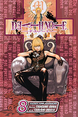 DEATH NOTE GN VOL 08 (C: 1-0-0): Target von Simon & Schuster