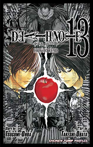 DEATH NOTE PROFILE HOW TO READ 13 (C: 1-0-0) (DEATH NOTE GN) von Simon & Schuster