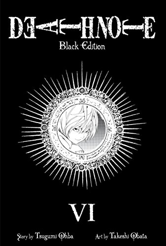 DEATH NOTE BLACK ED TP VOL 06 (OF 6) (C: 1-0-1) von Simon & Schuster