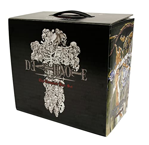 DEATH NOTE BOX SET: Volumes 1-13 with Premium