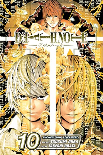 Death Note Volume 10: Deletion (DEATH NOTE GN, Band 10)