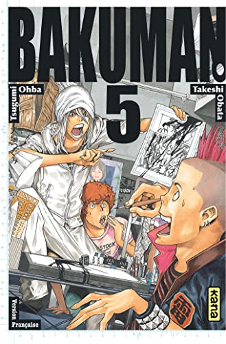 Bakuman, Tome 5 :