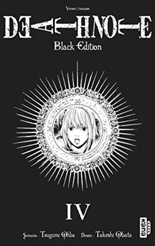 DEATH NOTE - BLACK EDITION - Band 4 (Französisch)