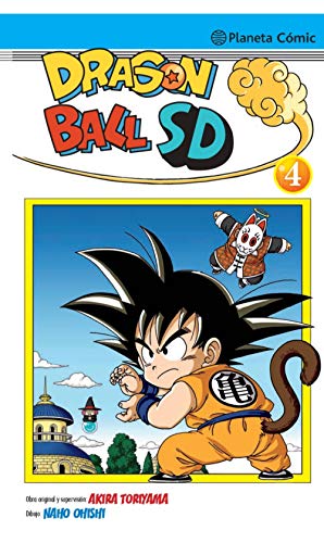 Dragon Ball SD nº 04 (Manga Shonen, Band 4)