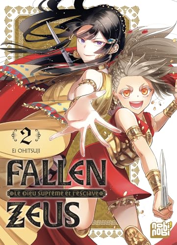 Fallen Zeus - Le Dieu Suprême et l'esclave T02 von NOBI NOBI