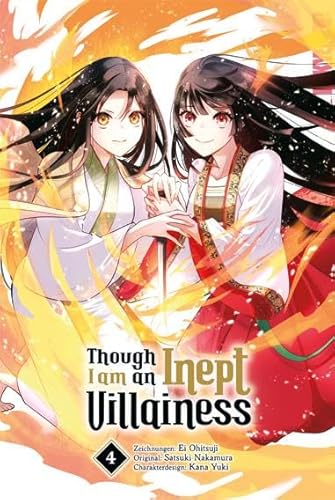 Though I am an Inept Villainess 04 von TOKYOPOP GmbH