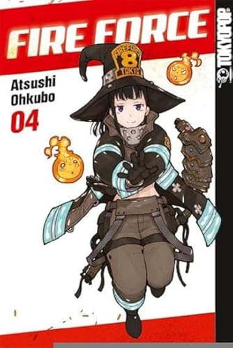 Fire Force 04 von TOKYOPOP GmbH