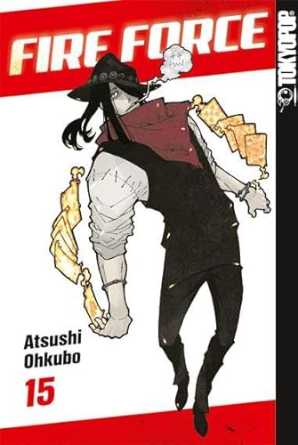 Fire Force 15 von TOKYOPOP GmbH