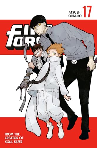 Fire Force 17 von Kodansha Comics