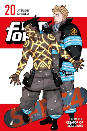 Fire Force 20 von Kodansha Comics