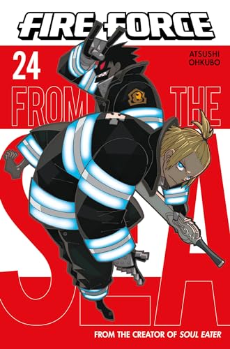 Fire Force 24 von Kodansha Comics